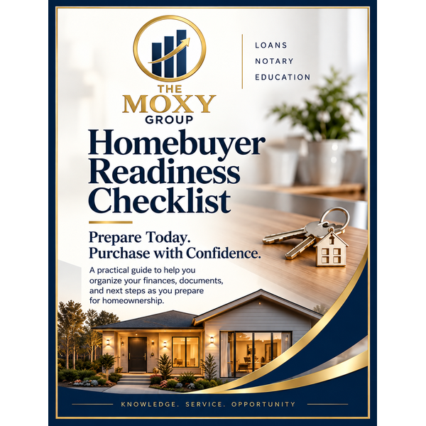 Homebuyer Readiness Checklist